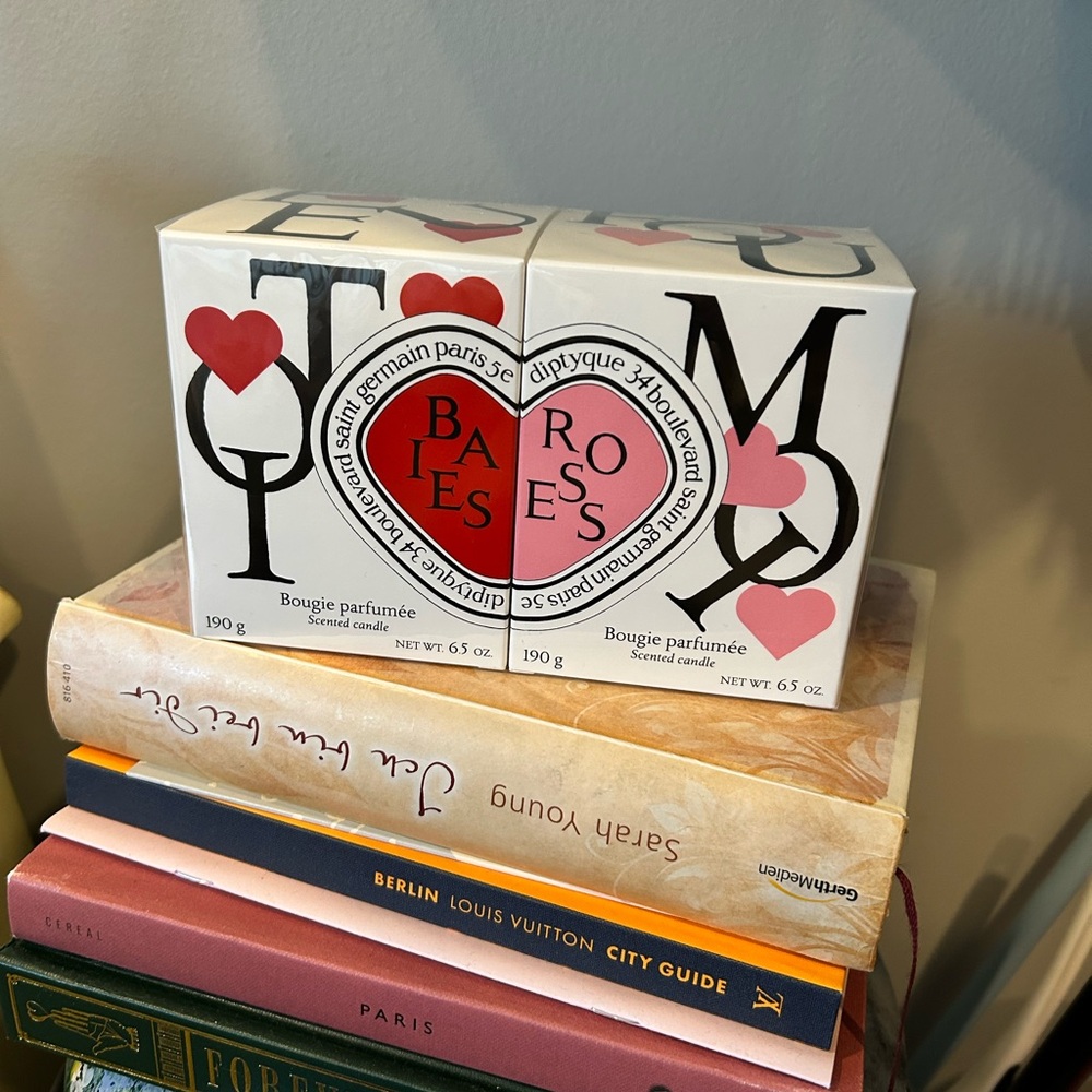 Diptyque Valentine's Day 2025 Set Sealed